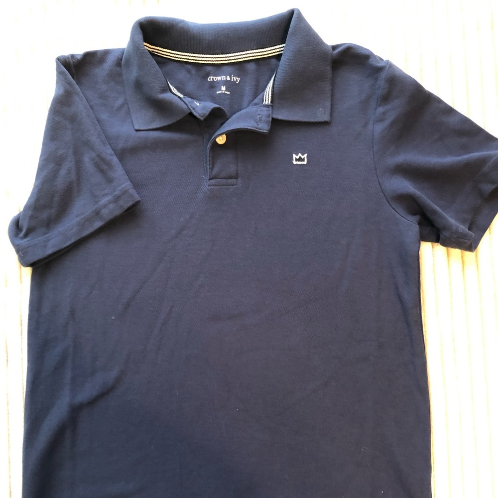 Crown and Ivy Boys Polo. Size Medium.